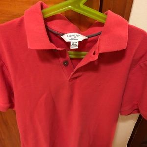 Calvin Klein Body Fit Polo Shirt